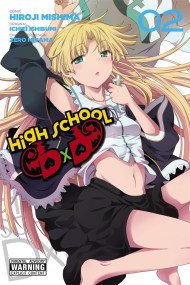 High School DXD, Vol. 2