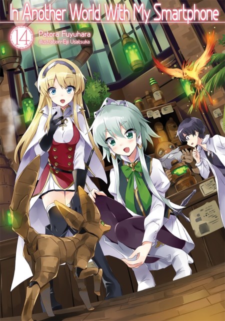In Another World With My Smartphone: Volume 14 (Light Novel)