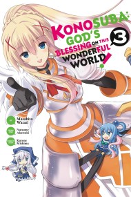 Konosuba: God’s Blessing on This Wonderful World!, Vol. 3 (Manga)