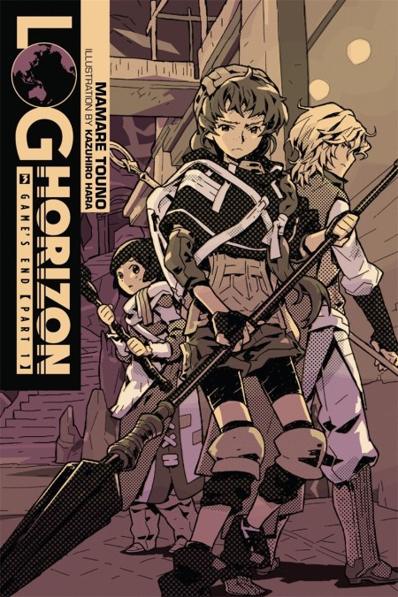 Log Horizon, Vol. 3 (Novel)