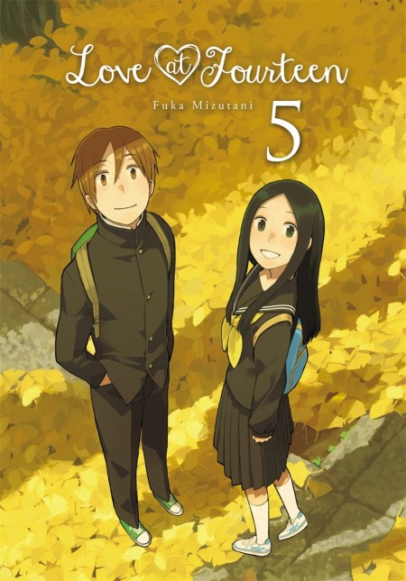 Love At Fourteen, Vol. 5