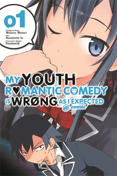 My Youth Romantic Comedy Is Wrong, As I Expected @ comic, Vol. 1 (Manga)