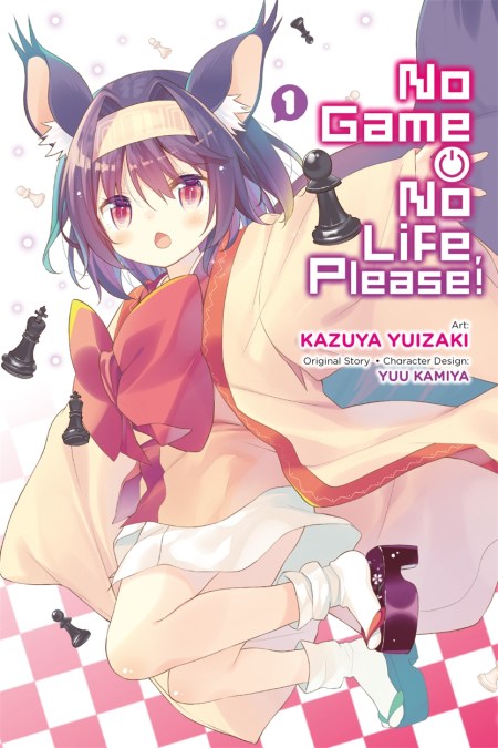 No Game No Life, Please!, Vol. 1