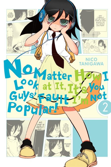 No Matter How I Look At It, It’s You Guys’ Fault I’m Not Popular, Vol. 2