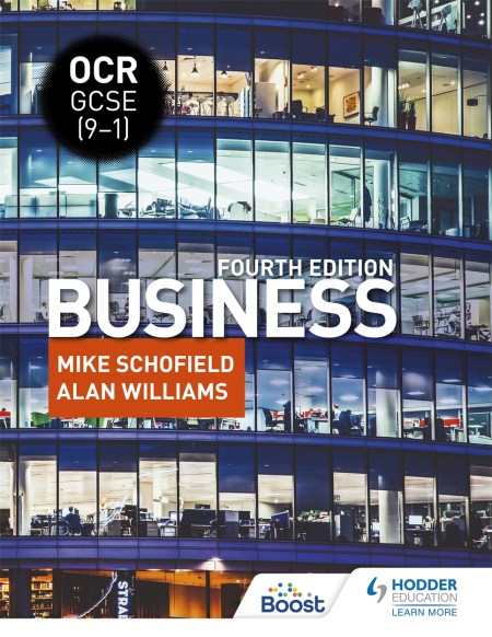 OCR GCSE (9–1) Business, Fourth Edition Boost eBook