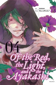 Of the Red, The Light and the Ayakashi, Vol. 4