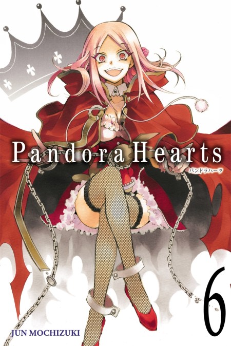 PandoraHearts: Vol 6