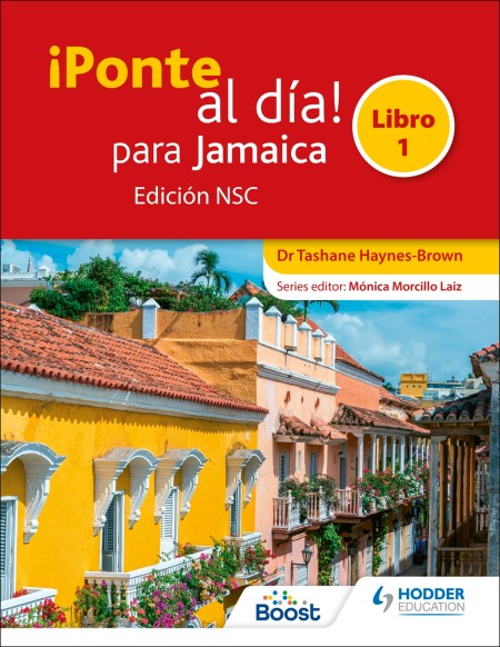 ¡Ponte al día! para Jamaica Libro 1 Edición NSC Boost eBook