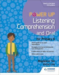 Power Up Listening Comprehension and Oral Primary 6