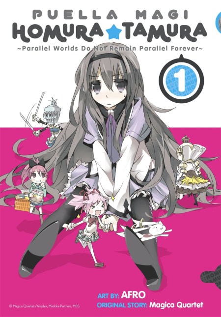 Puella Magi Homura Tamura, Vol. 1