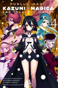 Puella Magi Kazumi Magica, Vol. 4