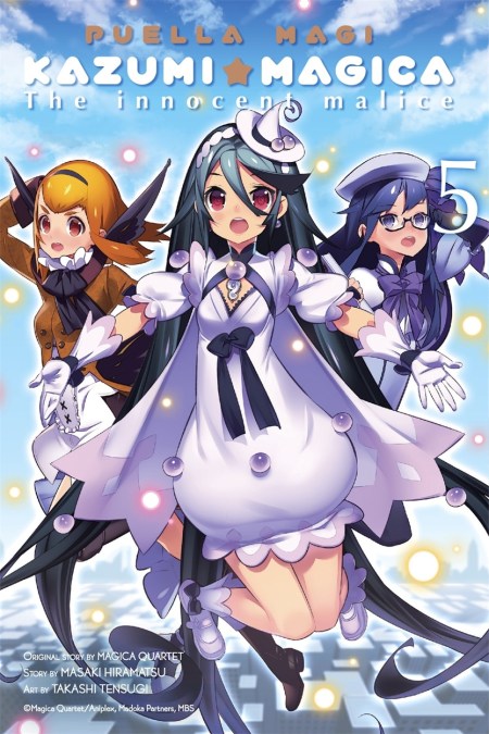 Puella Magi Kazumi Magica, Vol. 5