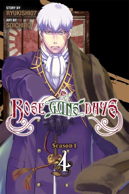 Rose Guns Days Season 1, Vol. 4