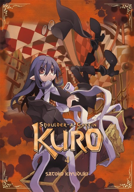 Shoulder-a-Coffin Kuro, Vol. 4