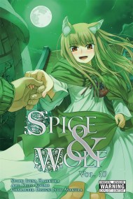 Spice And Wolf: Vol 10 – Manga