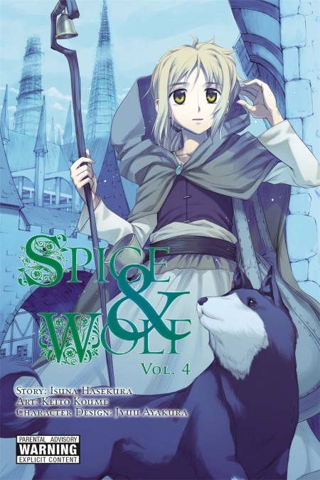 Spice And Wolf: Vol 4 – Manga