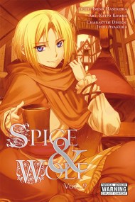 Spice And Wolf: Vol 9 – Manga