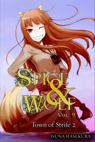 Spice and Wolf: Vol. 9 – Novel