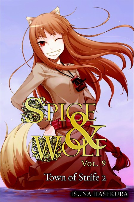Spice and Wolf: Vol. 9 – Novel