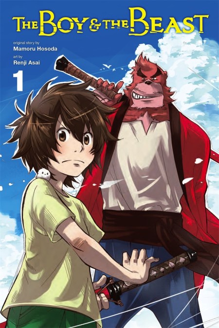 The Boy And The Beast, Vol. 1 (Manga)