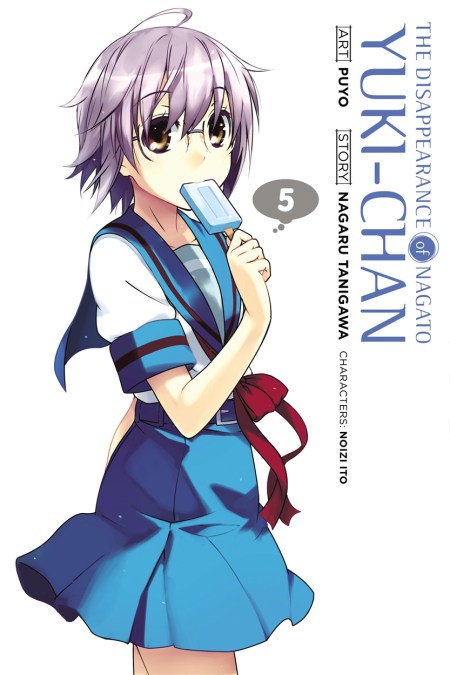 The Disappearance of Nagato Yuki-Chan, Vol. 5
