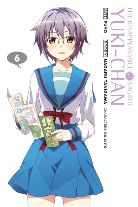 The Disappearance of Nagato Yuki-Chan, Vol. 6