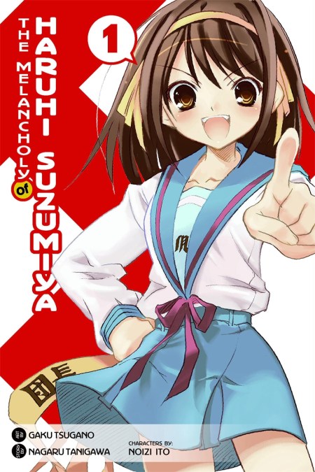 The Melancholy Of Haruhi Suzumiya, Vol.1 – Manga