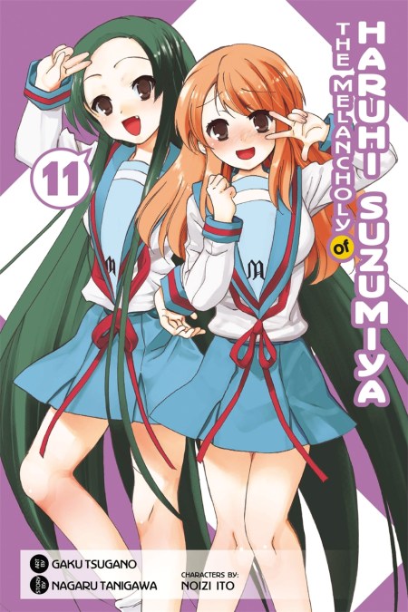 The Melancholy Of Haruhi Suzumiya, Vol.11- Manga