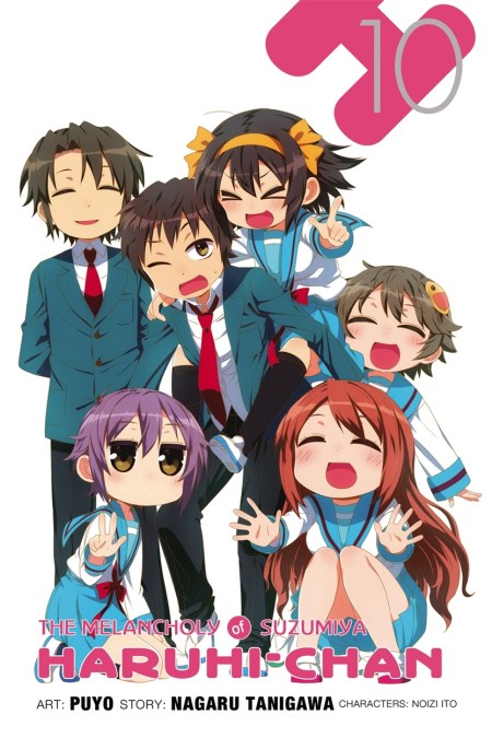 The Melancholy of Suzumiya Haruhi-Chan, Vol. 10