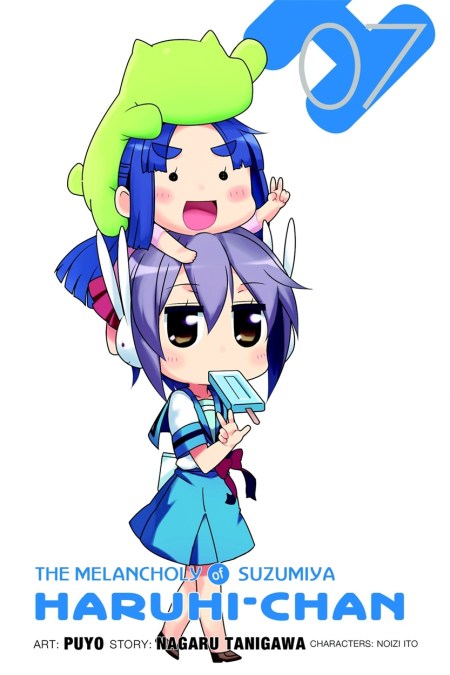 The Melancholy of Suzumiya Haruhi-Chan, Vol. 7