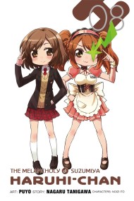The Melancholy of Suzumiya Haruhi-Chan, Vol. 8