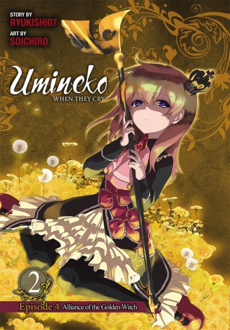 Umineko When They Cry Episode 4: Alliance of the Golden Witch, Vol. 2