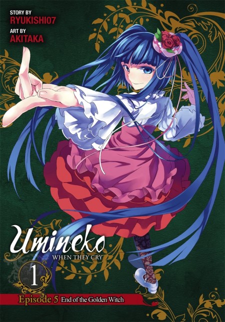 Umineko When They Cry Episode 5: End of the Golden Witch, Vol. 1