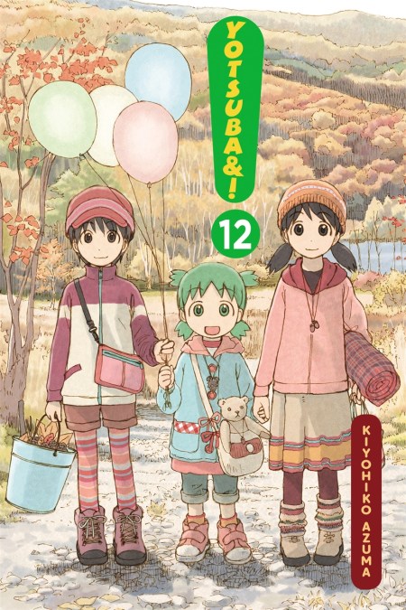 Yotsuba&!, Vol 12