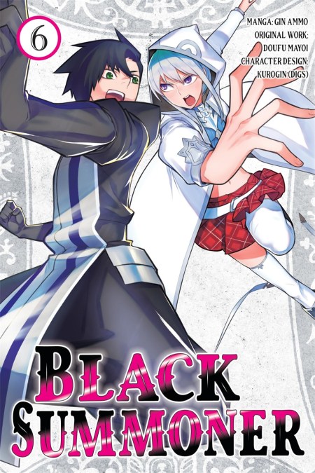 Black Summoner, Vol. 6 (manga)
