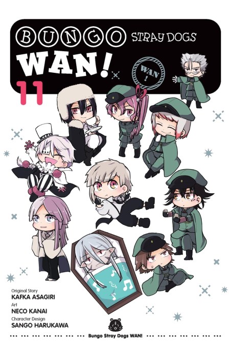 Bungo Stray Dogs: Wan!, Vol. 11