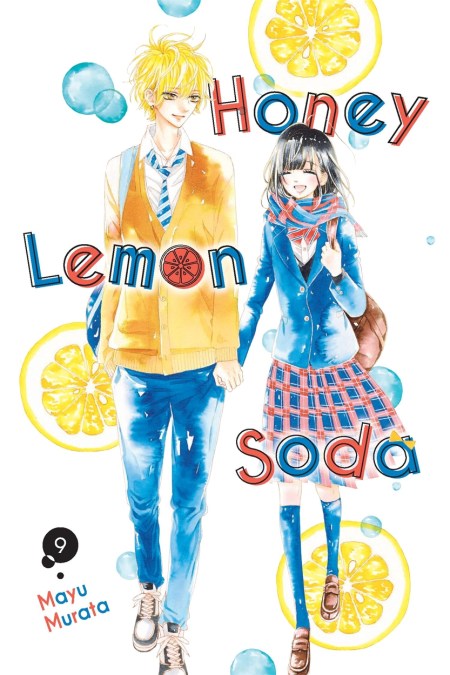Honey Lemon Soda, Vol. 9
