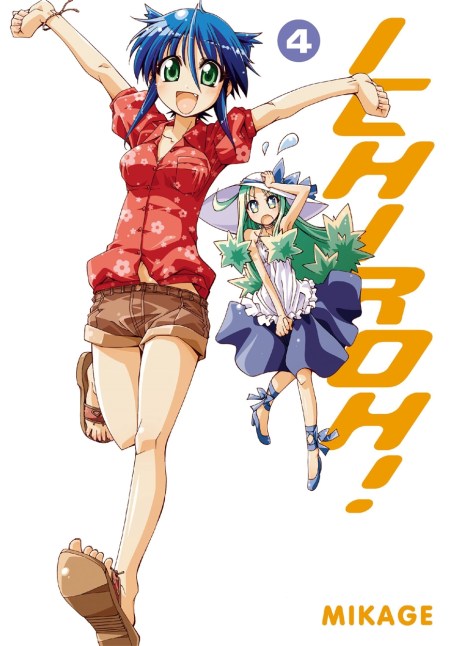 Ichiroh!: Vol. 4