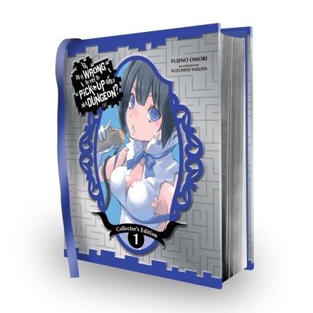 Is It Wrong to Try to Pick Up Girls in a Dungeon? Collector’s Edition I