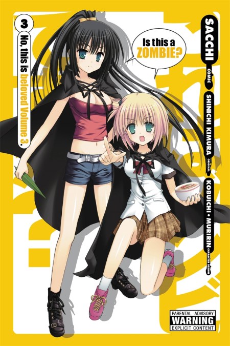 Is This a Zombie?, Vol. 3