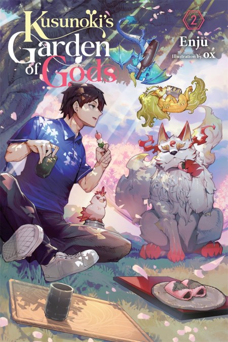 Kusunoki’s Garden of Gods, Vol. 2 (light novel)