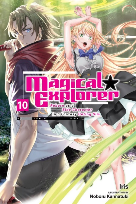 Magical Explorer, Vol. 10 (light novel)