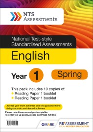 NTS English Year 1, Spring PK10 (National Test-style Standardised Assessments)