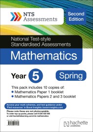NTS Mathematics (Second Edition) Year 5, Spring PK10 (National Test-style Standardised Assessments)