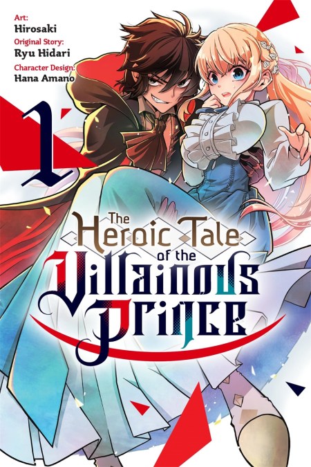 The Heroic Tale of the Villainous Prince, Vol. 1
