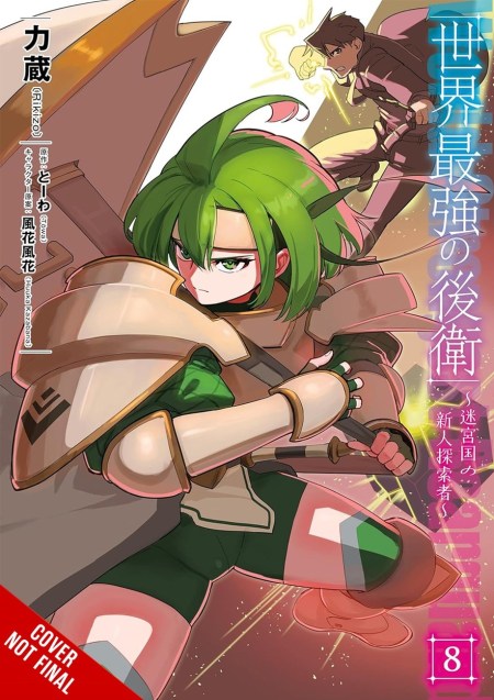 The World’s Strongest Rearguard: Labyrinth Country’s Novice Seeker, Vol. 8 (manga)