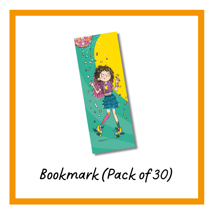 How to Roller-Skate with One Leg Bookmark