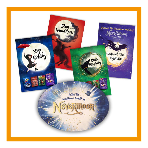 Silverborn Window Kit (Nevermoor)