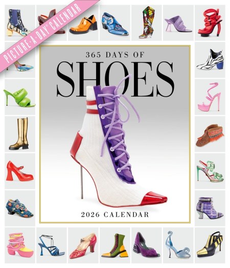 365 Days of Shoes Picture-A-Day® Wall Calendar 2026