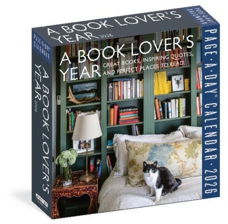 A Book Lover’s Year Page-A-Day® Calendar 2026